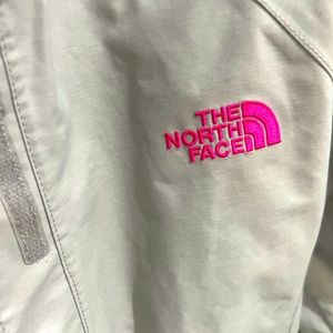 The North face rain jacket
